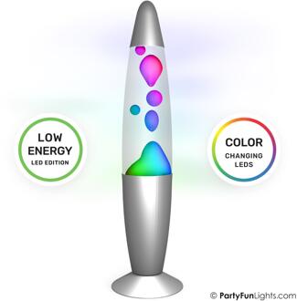 Lava lamp LED colour changing multi
