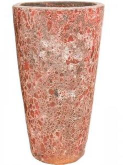 Lava Partner Straight L 46x46x85 cm Relic Pink bloempot Roze