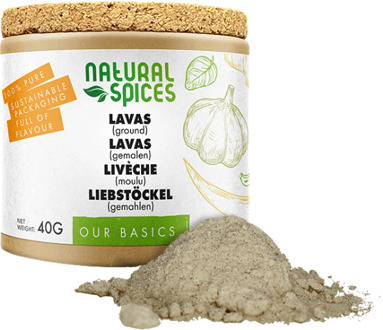 Lavas gemalen - 40 gram