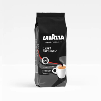 Lavazza cafe Espresso 500g. Coffee beans from the prestigious Italian brand