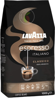 Lavazza Caffe Espresso Black koffiebonen 1 kg