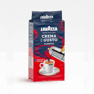 Lavazza cream e Gusto Classico 250g. Ground coffee