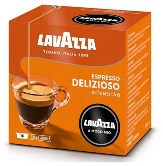 Lavazza Espresso Delizioso, box of 16 capsules