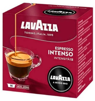 Lavazza, intense Espresso, Box 16 capsules