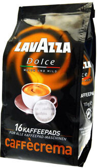 Lavazza Lava 16Pads Caffe Crema Dolce Drankpad