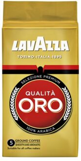 Lavazza Qualita Oro Filterkoffie - 250 gram