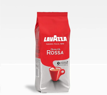 Lavazza Qualità Rossa 500g. Coffee beans from Italy