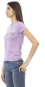 Lavendel T-shirt Tr23009 Lila