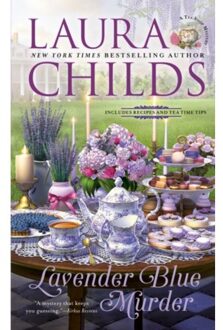 Lavender Blue Murder - Tea Shop Mystery - Laura Childs