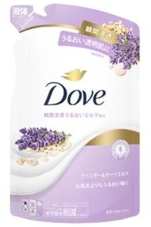 Lavender & Oat Milk Body Wash 330g Refill