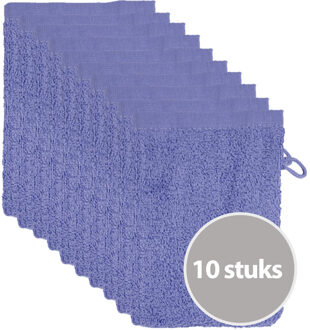 Lavender voordeelpakket washandjes - 10 stuks