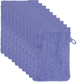 Lavender voordeelpakket washandjes - 10 stuks