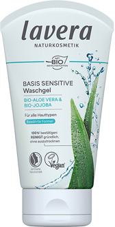 Lavera Basis Sensitiv Cleaning Gel