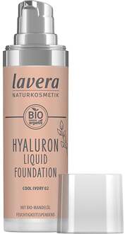 Lavera Hyaluron Liquid Foundation Cool Ivory