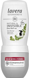 Lavera Invisible Roll-on Deodorant