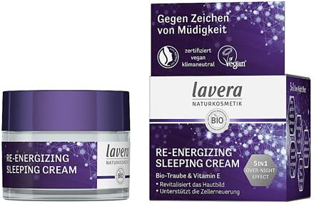 Lavera Re-energising Sleeping Cream