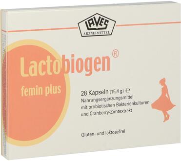 Laves Lactobiogen femin plus