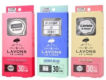LAVONS Car Fragrance French Macaron