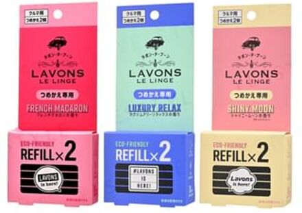LAVONS Car Fragrance Luxury Relax - 2 pcs Refill