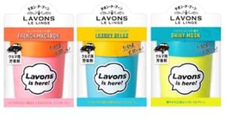 LAVONS Car Refresher Gel French Macaron 110g