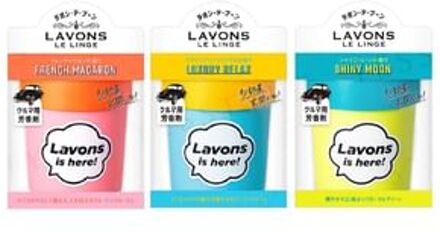 LAVONS Car Refresher Gel Shiny Moon 110g