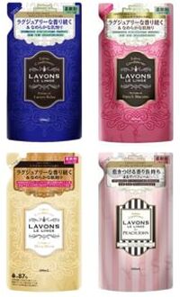 LAVONS Fabric Conditioner French Macaron - 480ml Refill