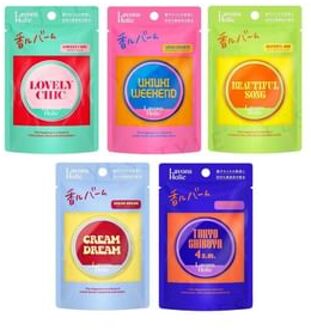 LAVONS Holic Solid Perfume Ukiuki Weekend