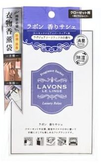 LAVONS Le Linge Fragrance Sachet Luxury Relax 20g