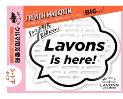 LAVONS Multipurpose Fragrance Gel Big Siz French Macaron 175g