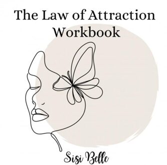 Law Of Attraction Coloring Book - Sisi Belle