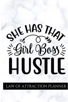 Law of attraction planner ongedateerd (zonder datums) - weekplanner & agenda - 60 weken