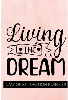 Law of attraction planner ongedateerd (zonder datums) - weekplanner & agenda - 60 weken