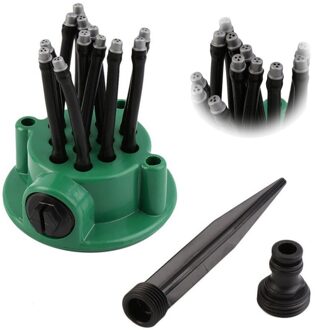 Lawn Yard Spuit Sprinkler Nauwkeurige Noodlehead Met Stand 360 Graden Water Sprinkler Spray Nozzle Gazon Irrigatie
