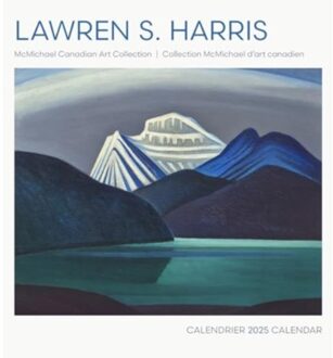 Lawren S. Harris 2025 Wall Calendar - S. Harris, Lawren