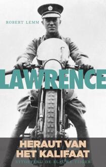 Lawrence - Boek Robert Lemm (9492161117)