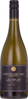 Lawson's Dry Hills Reserve Pinot Gris 75CL