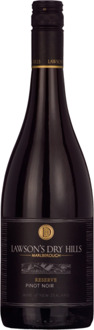 Lawson's Dry Hills Reserve Pinot Noir 75CL