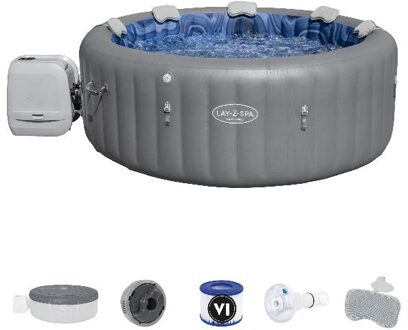 Lay-Z-Spa Santorini Hydrojet Pro