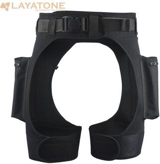 LayaTone 3mm Neopreen Wetsuit Shorts Mannen Submersible Pocket Duiken Korte Been Zakken Broek Vissen Surfen Snorkelen Korte