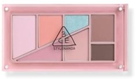 LAYER-IT-All Eyeshadow Palette - 5 Types #05 NUTTY BROWN - 7.5g