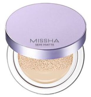 Layering Fit Cushion Semi Matte - 4 Colors #21 Vanilla