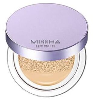 Layering Fit Cushion Semi Matte - 4 Colors #23 Sand