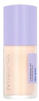 Layering Fit Foundation Semi Glow - 4 Colors #23 Sand