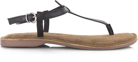 Lazamani 75.618 Sandalen - Dames - Zwart - Maat 40