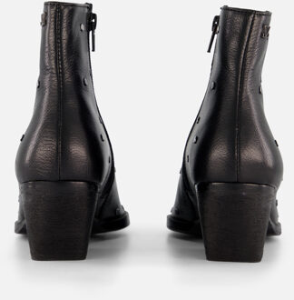 Lazamani Cowboylaarzen zwart Leer - 37