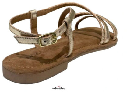 Lazamani Damesschoenen sandalen Goud - 40