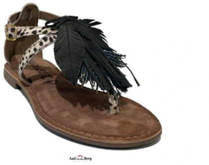 Lazamani Damesschoenen sandalen - maat 39 Beige