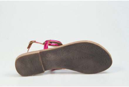 Lazamani Damesschoenen sandalen - maat 39 Fuchsia