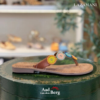 Lazamani Damesschoenen slippers Veelkleurig - 39