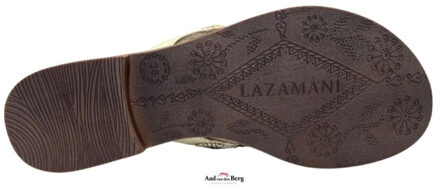 Lazamani Damesschoenen slippers Wit - 39
